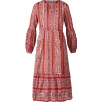 Himalaya Kleid Tina * Baumwolle * pink / lachs / weiß * Größe L